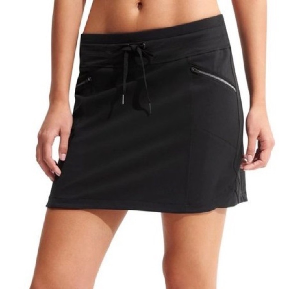 Athleta Black Metro Skort size 6